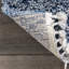 Tapis à poil long Hassan Tribal-489279417