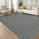 Modren Machine Washable Rug for Living Room Tiny Plaid Indoor Carpet for Home Decor Aesthetic Non-Slip Rug for Bedroom Dining Room Office Nursery Playroom Teen Dorm