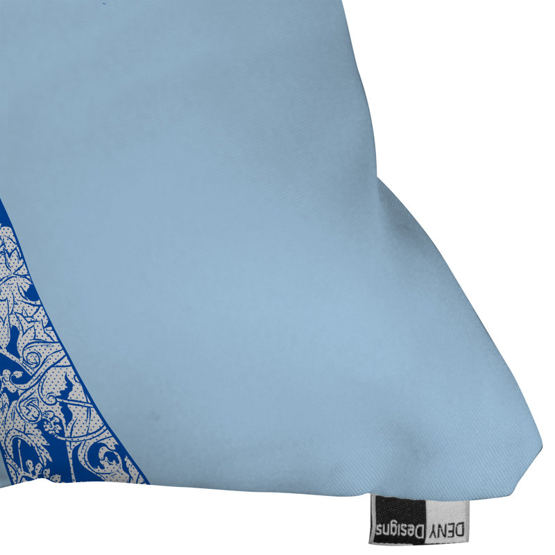 Brain Ice Cream Mmmmm Throw Pillow, 26" x 26"