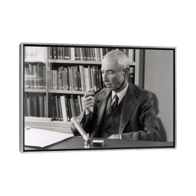 J. Robert Oppenheimer - Wall Art Print - Framed Canvas