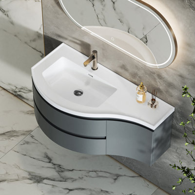 Armoire de salle de bain 35 po
