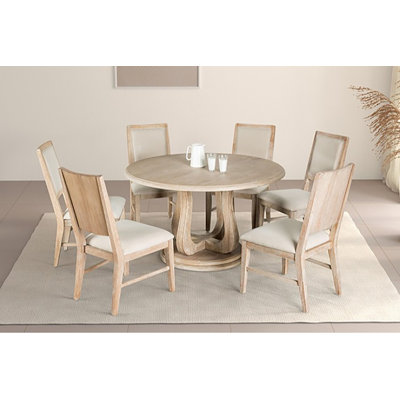 Cainsville Round Dining Table Set