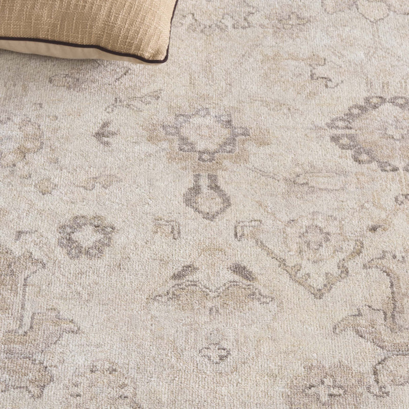 Rectangle Wool Area Rug, Rectangle 6' x 9'