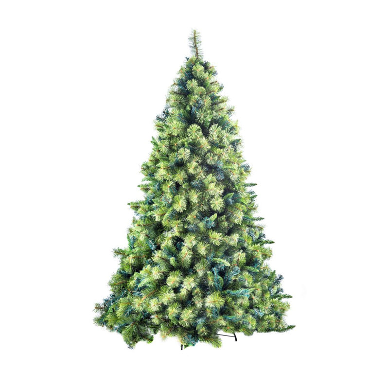 Lighted Artificial Christmas Tree, 6 ft.