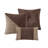 7 Piece Micro Corduroy Comforter Set Brown King