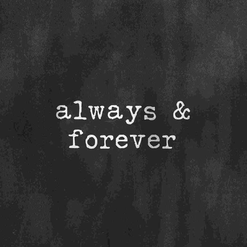 " Always And Forever 5 ", 36" H x 36" W  