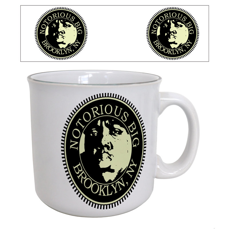 Notorious BIG - Brooklyn, NY 20oz. Camper Mug
