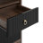 Cesare 55.12" W Fluted Computer Desk with Keyboard Tray-189278818