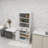 Tatanisha 29.92 " Wide 1 - Drawer 4 - Shelf Storage Cabinet with
