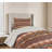 Eclectic Polyester Geometric Shapes Coverlet-41887005