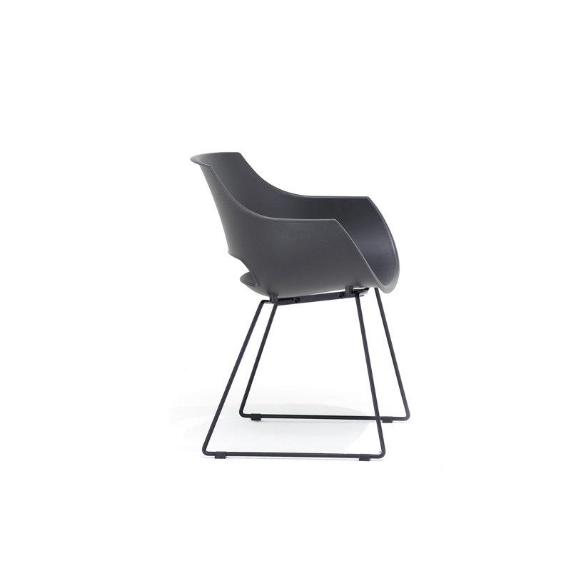 Abydos Dining Chair, Grey