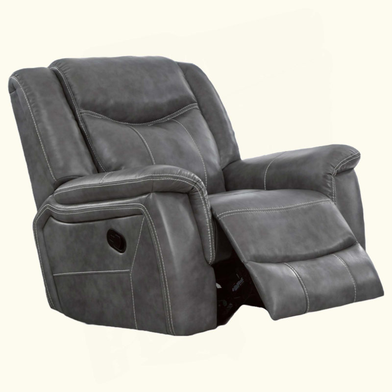 Fauteuil inclinable, rembourré et rembourré