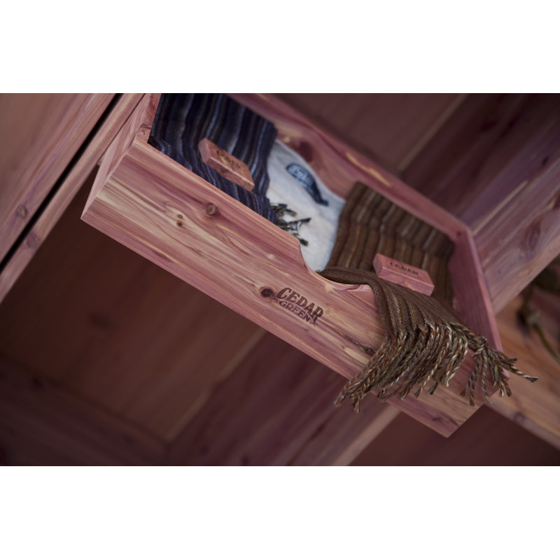 Caisse en bois massif