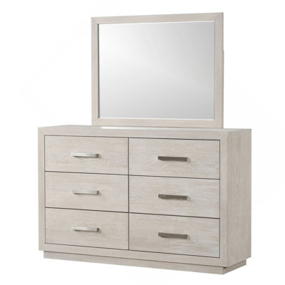 Mobilier de chambre transitionnel en miroir