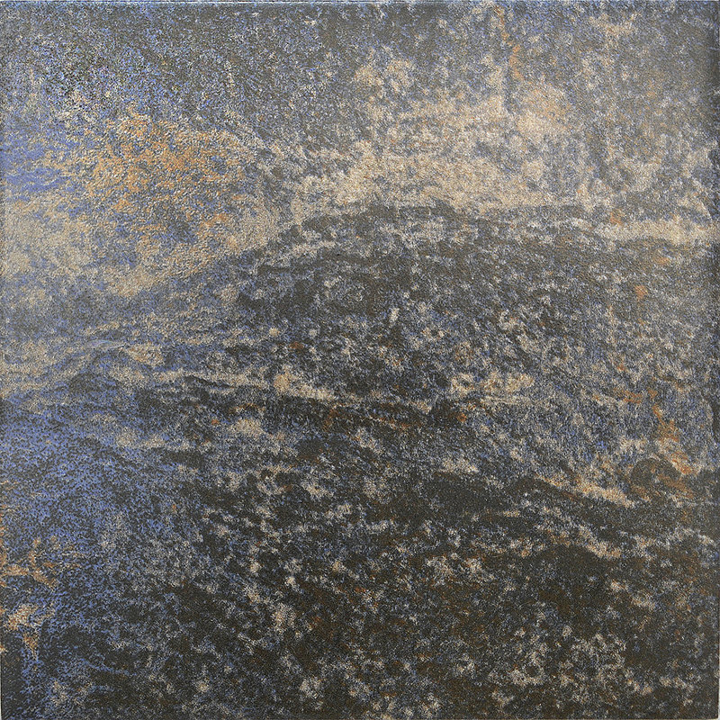 6" x 6" Porcelain Metal Look Wall & Floor Tile, Laguna Blue