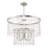 Kingsville 5 - Light Dimmable Tiered Chandelier-293163116