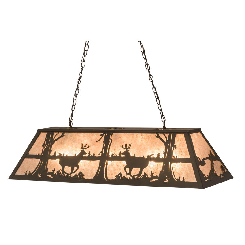 Rustic Lodge 11 - Light Pendant