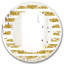 Miroir mural Leaves-45624621