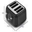 4 Slot Toaster, Reheat, 5 Browning Settings, Defrost And Cancel Functions, Pull Crumb Tray, TFP09.?000BK, 1800W