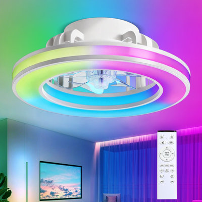 15 cm Ceiling Fan with Light Kit
