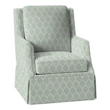 Savannah Slipcovered Chair And A Half