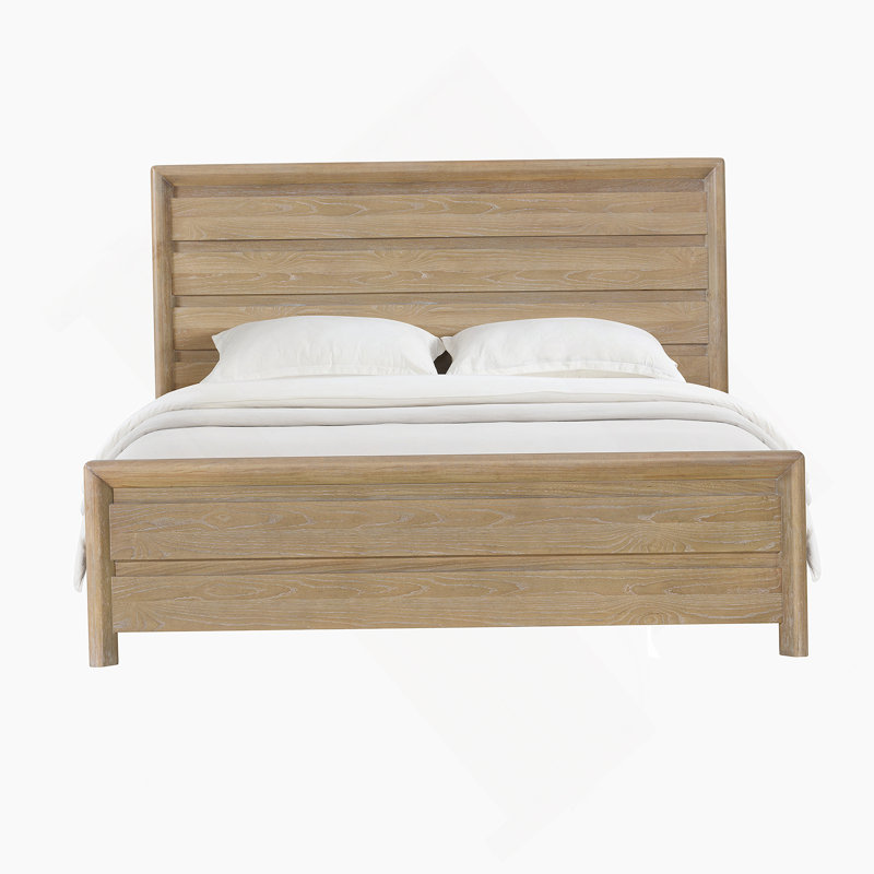 Queen Panel Bed Frame, Queen