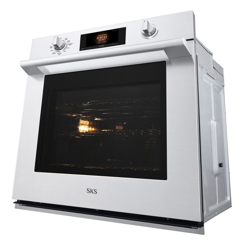30-Inch Single Wall Oven With Steam-Combi