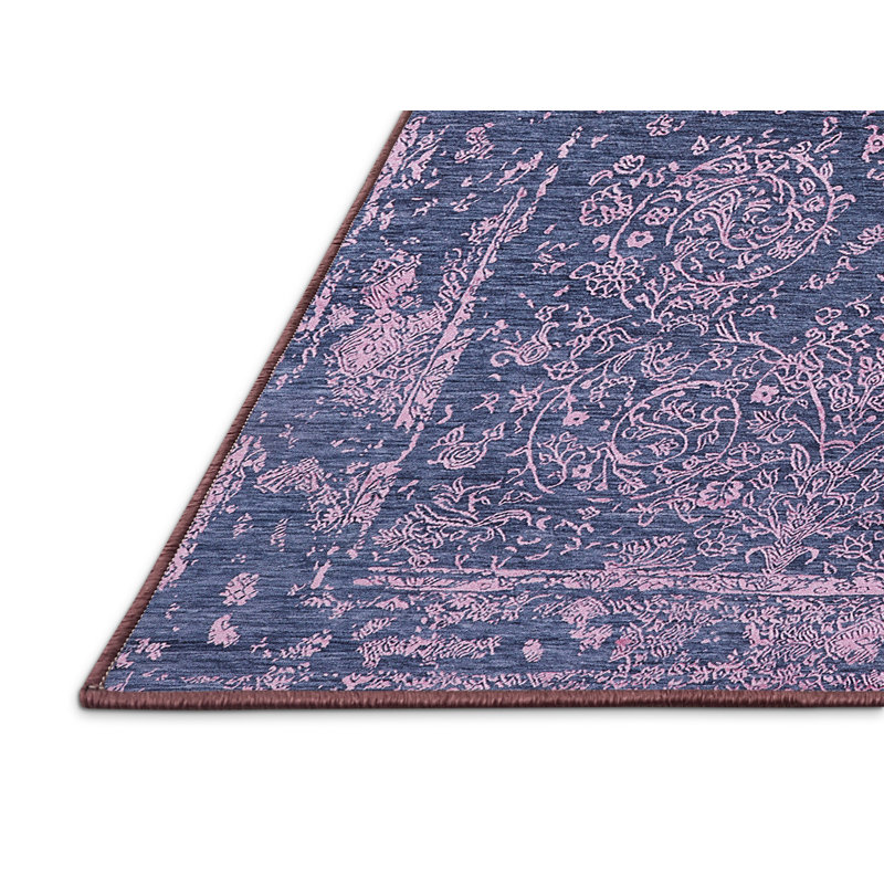 Oriental Indoor Rug, Rectangle 2' x 4'