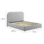 Lit plateforme tapissier Belle-101181370-101181375