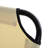Outdoor Chaise In Beige, Foldable And With 5-Level Reclining Function Chair 5 Positions Strong Material Beige
