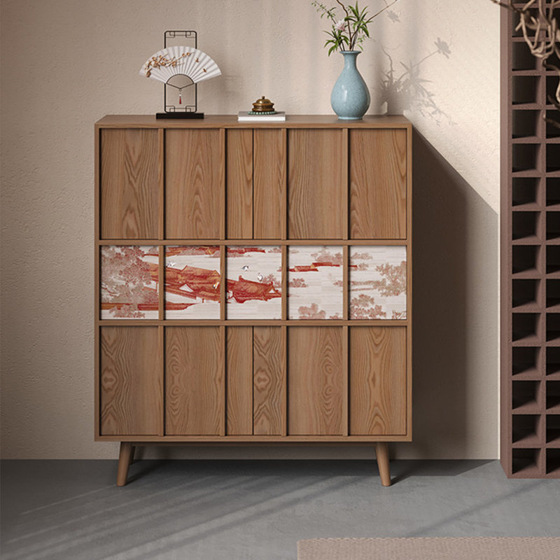 Nouveau buffet de style minimaliste chinois