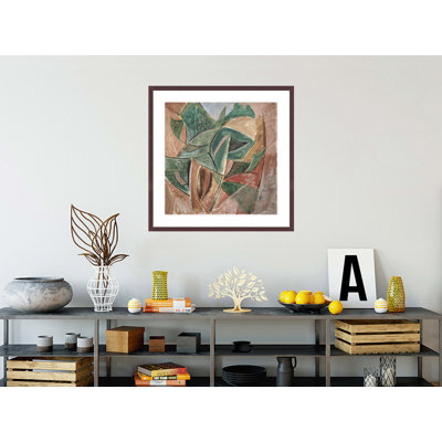 «L'arbre» par Pablo Picasso, impression giclée sur cadre