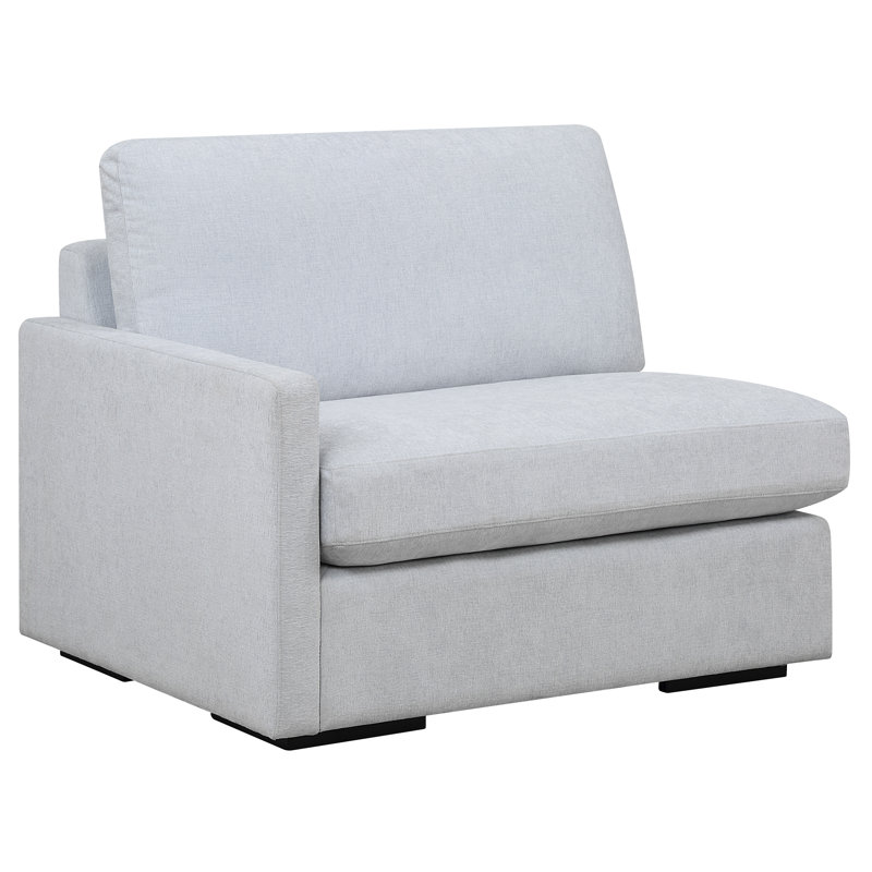 Tidworth Cloud Left Arm Facing Sofa, Blue