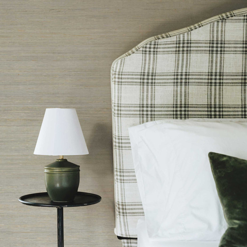 Fine Weave Hemp Authentic Grasscloth Wallpaper