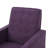 Mid-Century Modern Recliner Pushback chair-416367176