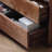 Modern Simple Solid Wood Large Capacity Bookcase