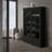 Asharra 40.16 " Wide 3 - Drawer 3 - Shelf Storage Cabinet with-1566078427