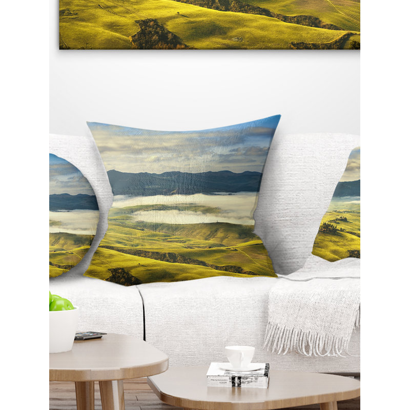 Coussin Tuscany, 18 po x 18 po