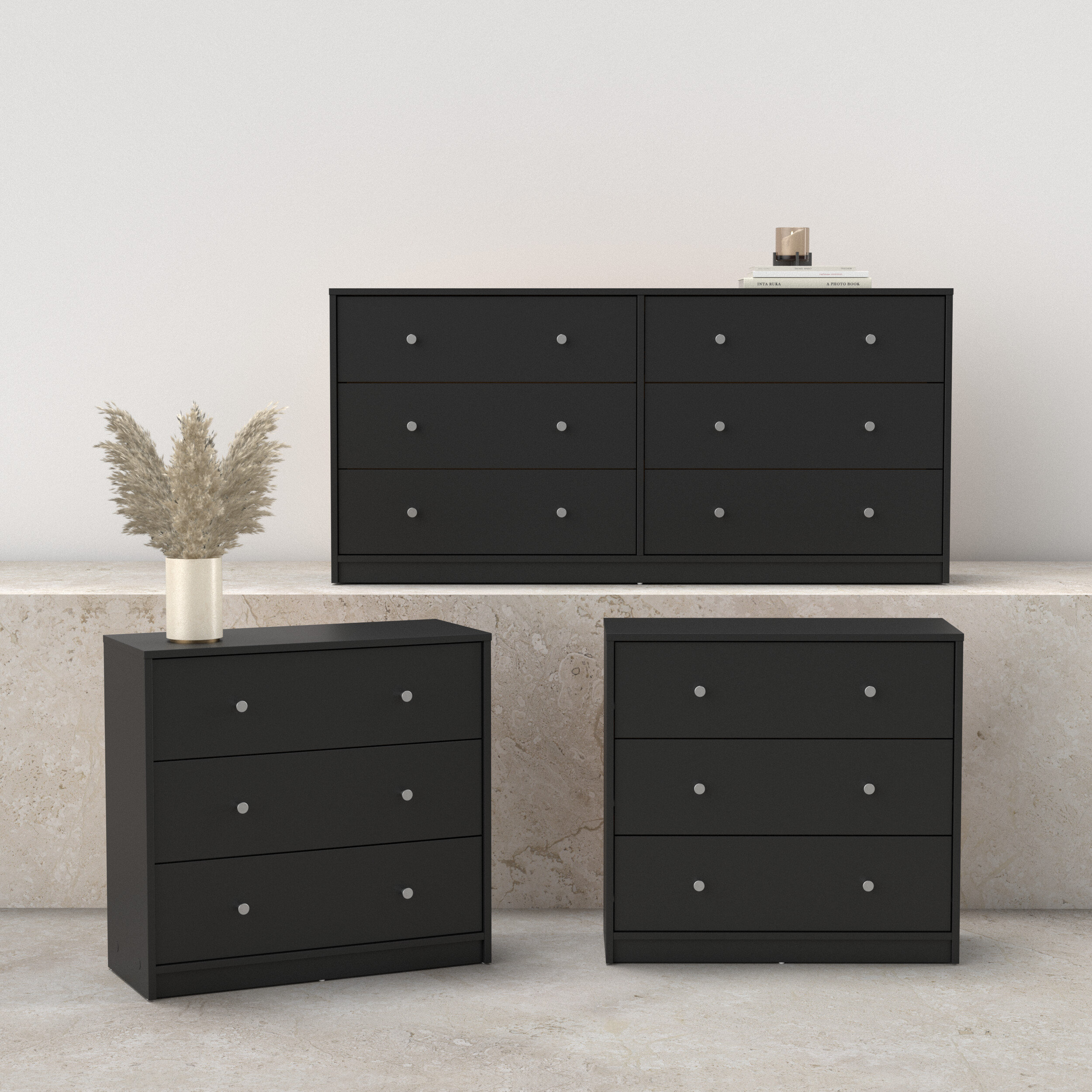 3 piece dresser set black 3-Piece Bedroom Size:S (8-12) This bedroom set is Forever 21 | Dresses derby-and-blucher-shoes
