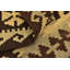 Tapis de zone en laine brun/beige 3 pi x 5 pi one-of-kind à la main noué la Lorain