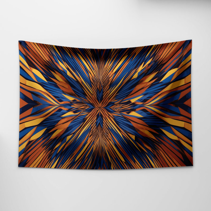 Tapisserie murale Op Art 31, 51 po x 60 po