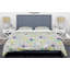  Ensemble de housse de couette avec feuilles Mid-Century-40702211