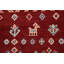Tapis 100% super Kazak 100% teinture végétale