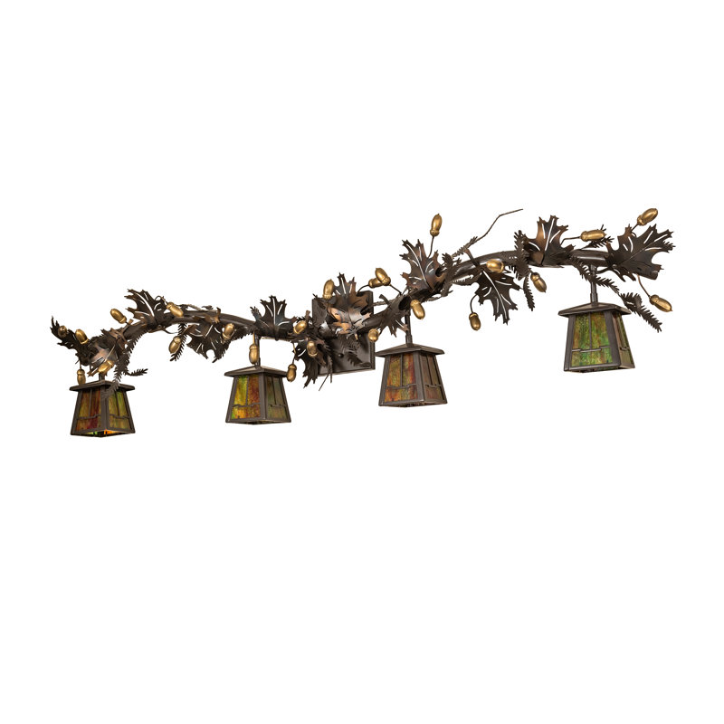 Rustic Lodge 4 - Light Vanity Light