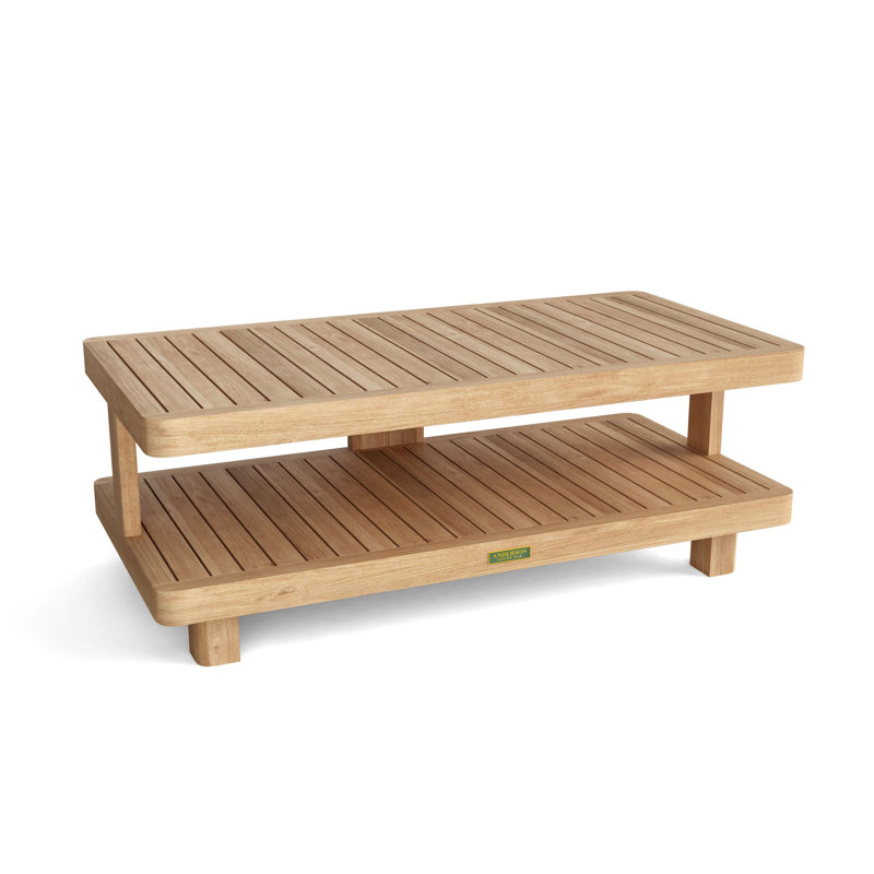 Granada 48'' L x 24'' W Outdoor Table