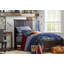 Ensemble de courtepointe réversible Brody avec coussin décoratif-121648025