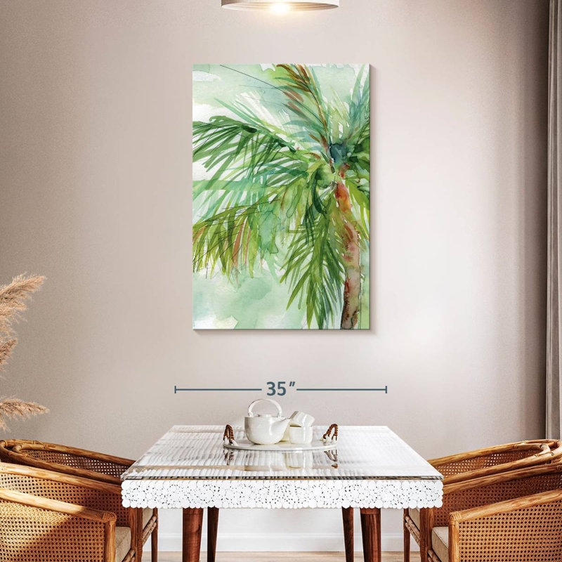 Harnek Palm Breezes II, H 45 po x l 30 po