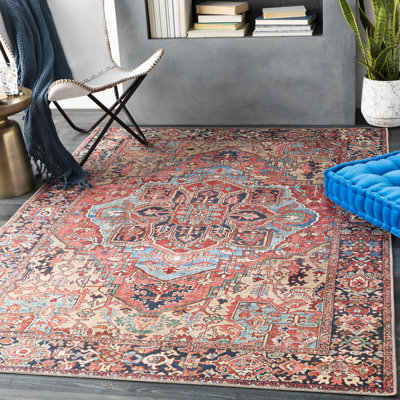 Longino Oriental Indoor Rug