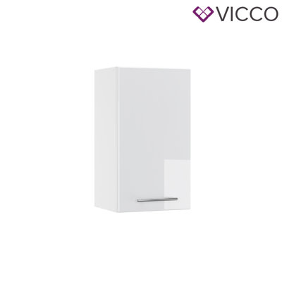 Banas Glossy Wall Unit