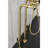 Kingston Brass Concord Freestanding Tub Faucet with Supply Line and Stop Valve-50890450